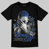 Awake NY x Jordan 5 Retro 'Black Racer Blue' DopeSkill T-Shirt Boys Don't Cry Graphic Streetwear - Black
