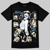 Nike Air Diamond Turf Must Be the Money DopeSkill T-Shirt Built Different Graphic Streetwear - Black
