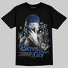 Jordan 1 Low Travis Scott x Fragment DopeSkill T-Shirt Boys Don't Cry Graphic Streetwear - Black