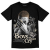 Jordan 5 SE “Sail” DopeSkill T-Shirt Boys Don't Cry Graphic Streetwear - Black