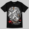 Dunk Low Panda White Black DopeSkill T-Shirt Money Longer Graphic Streetwear - Black