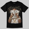 Air Foamposite One 'Triple White' DopeSkill T-Shirt Rich Youth Graphic Streetwear - Black