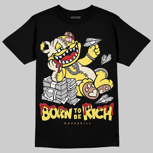 ASICS Gel-Nimbus 10.1 'Banana Split' DopeSkill T-Shirt Born To Be Rich Graphic Streetwear - Black
