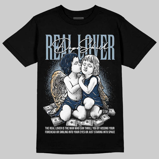 Air Diamond Turf 2 Royals DopeSkill T-Shirt Real Lover Graphic Streetwear - black