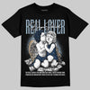 Air Diamond Turf 2 Royals DopeSkill T-Shirt Real Lover Graphic Streetwear - black