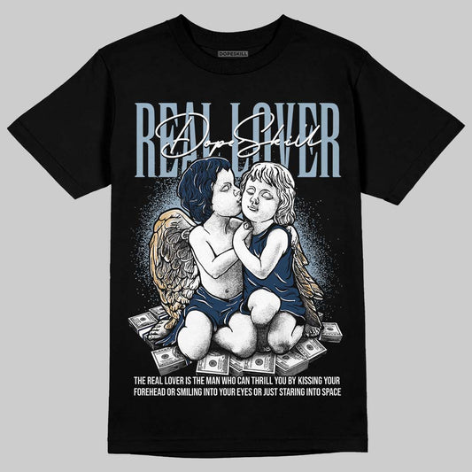 Air Diamond Turf 2 Royals DopeSkill T-Shirt Real Lover Graphic Streetwear - black