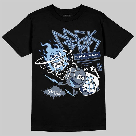 New Balance 9060 Arctic Grey DopeSkill T-Shirt Break Through Graphic Streetwear - Black