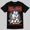 Jordan 3 Knicks DopeSkill T-Shirt Real Lover Graphic Streetwear - black