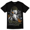 Jordan 5 "Olive" DopeSkill T-Shirt Boys Don't Cry Graphic Streetwear - Black