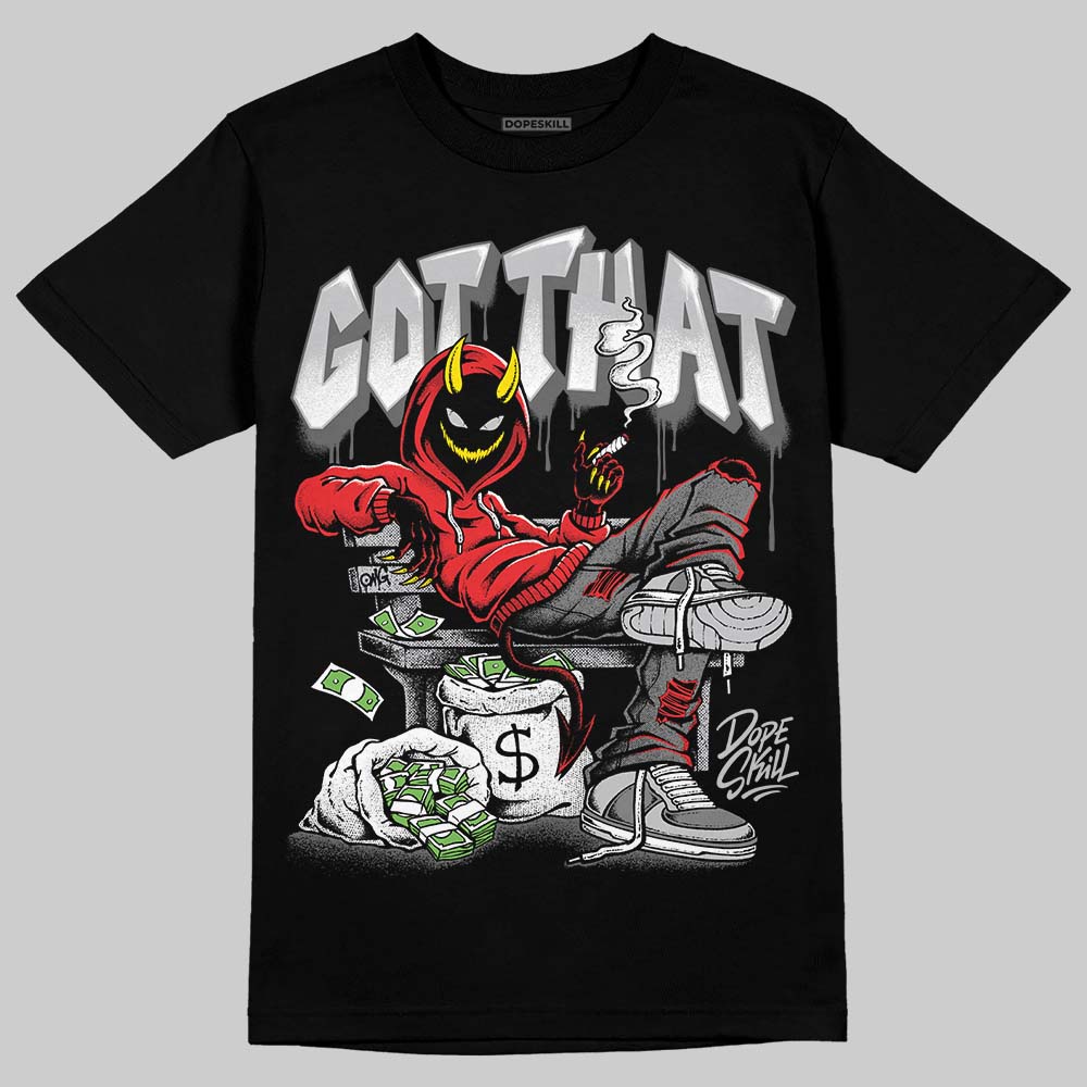 Grey Sneakers DopeSkill T-Shirt Got That Graphic Streetwear - Black