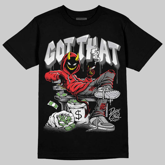 Grey Sneakers DopeSkill T-Shirt Got That Graphic Streetwear - Black