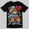 New Balance Abzorb 2000 “Silver/Blue” DopeSkill T-Shirt Broken Bear Graphic Streetwear - Black