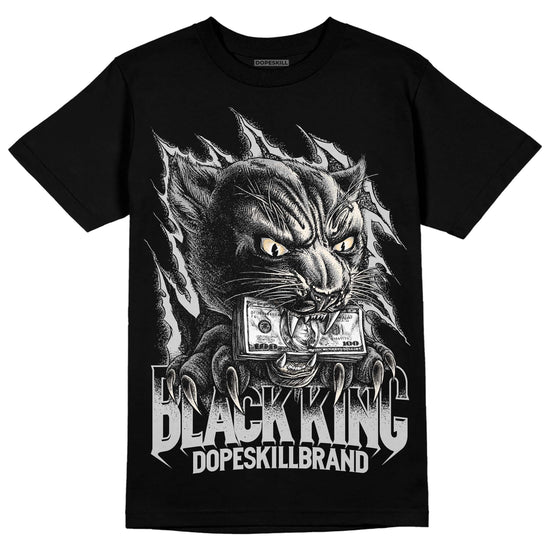 Jordan 3 “Off Noir” DopeSkill T-Shirt Black King Graphic Streetwear - Black