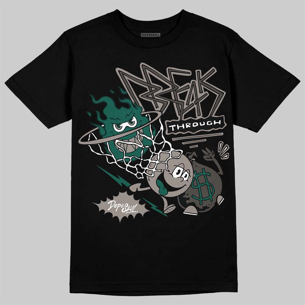 New Balance 2002R Protection Pack "Rain Cloud" DopeSkill T-Shirt Break Through Graphic Streetwear - Black