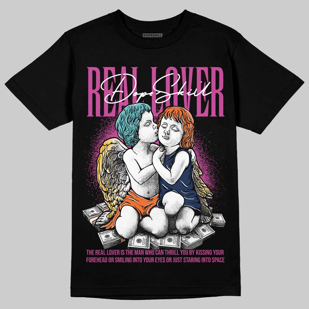 Air Max 1 'San Diego Padres' DopeSkill T-Shirt Real Lover Graphic Streetwear - Black