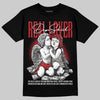 Air Max 95 Big Bubble Comet Red DopeSkill T-Shirt Real Lover Graphic Streetwear - black