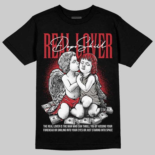 Air Max 95 Big Bubble Comet Red DopeSkill T-Shirt Real Lover Graphic Streetwear - black