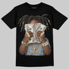 Jordan 40 “Blue Suede” DopeSkill T-Shirt Rich Youth Graphic Streetwear - Black