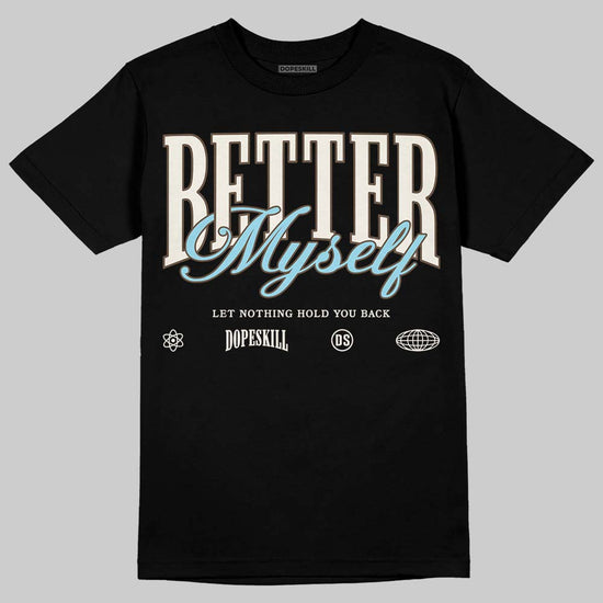 Asics Gel-Kayano 12.1 Cream/Stillwater DopeSkill T-Shirt Better Myself Graphic Streetwear - black