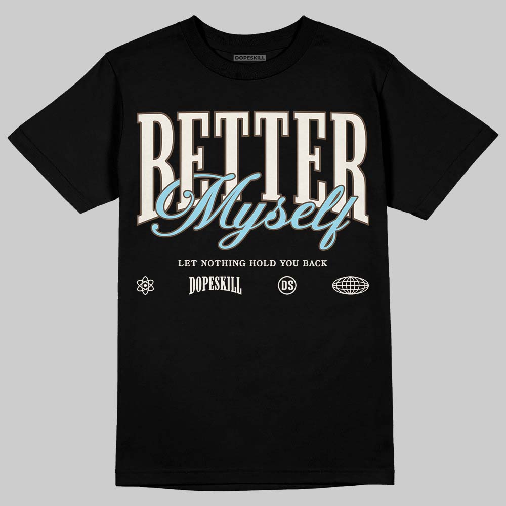 Asics Gel-Kayano 12.1 Cream/Stillwater DopeSkill T-Shirt Better Myself Graphic Streetwear - black