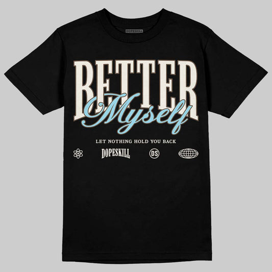 Asics Gel-Kayano 12.1 Cream/Stillwater DopeSkill T-Shirt Better Myself Graphic Streetwear - black