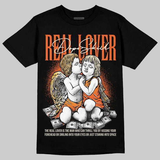 Jordan 4 "Birds of Paradise" DopeSkill T-Shirt Real Lover Graphic Streetwear - Black