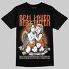 Jordan 4 "Birds of Paradise" DopeSkill T-Shirt Real Lover Graphic Streetwear - Black