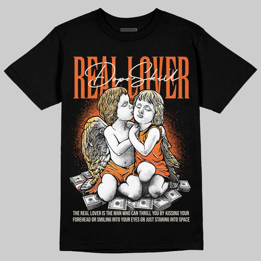 Jordan 4 "Birds of Paradise" DopeSkill T-Shirt Real Lover Graphic Streetwear - Black
