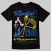 Jordan 3 “Brazil” DopeSkill T-Shirt Broken Bones Graphic Streetwear - Black