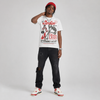 Nigel Sylvester x 4s “Brick After Brick” DopeSkill T-Shirt Broken Bones Graphic