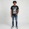 Diamond Turf II “Blue Grey” DopeSkill T-Shirt Real Lover Graphic