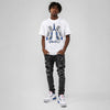 “True Blue” 3s DopeSkill T-Shirt Breathe Graphic
