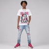Sweet Beet 4s DopeSkill T-Shirt Real Lover Graphic