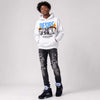 Black University Blue 5s DopeSkill Hoodie Sweatshirt Desire Graphic