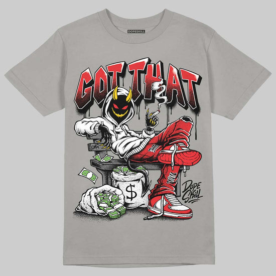 Grey Sneakers DopeSkill T-Shirt Got That Graphic Streetwear - Gravel