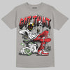 Grey Sneakers DopeSkill T-Shirt Got That Graphic Streetwear - Gravel