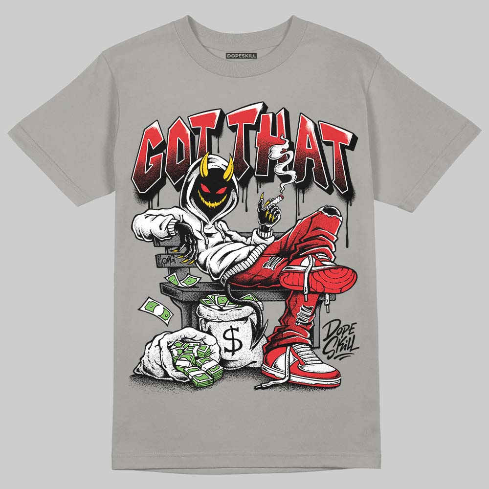 Grey Sneakers DopeSkill T-Shirt Got That Graphic Streetwear - Gravel
