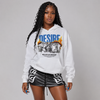 “True Blue” 3s DopeSkill Hoodie Sweatshirt Desire Graphic