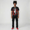 Toro Bravo 4s DopeSkill T-Shirt Built Different Graphic