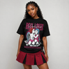 Sweet Beet 4s DopeSkill T-Shirt Real Lover Graphic