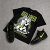 Foamposite One "Voltage" DopeSkill T-Shirt Real Lover Graphic