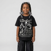 White Metallic 5s DopeSkill T-Shirt Broken Bones Graphic