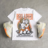 “Birds of Paradise” 4s DopeSkill T-Shirt Real Lover Graphic