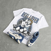 Diamond Turf II “Blue Grey” DopeSkill T-Shirt Real Lover Graphic