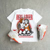 Sunset 5s DopeSkill T-Shirt Real Lover Graphic