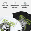 Foamposite One "Voltage" DopeSkill T-Shirt Real Lover Graphic