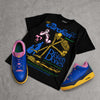 Brazil 3s DopeSkill T-Shirt Broken Bones Graphic