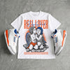 “Knicks” 3s DopeSkill T-Shirt Real Lover Graphic
