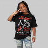 Toro Bravo 4s DopeSkill T-Shirt Broken Bones Graphic