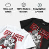 Max 95 Big Bubble "Comet Red" DopeSkill T-Shirt Real Lover Graphic